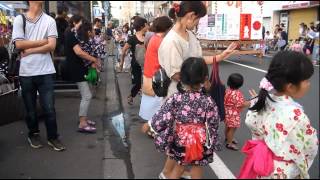 2014 行啓通ふれあい盆踊り大会　子供盆踊り その２