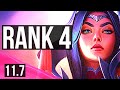 IRELIA vs GNAR (TOP) | Rank 4, 4/1/4 | KR Challenger | v11.7