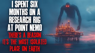 I spent six months on a research rig at Point Nemo. There's a reason it's so ISOLATED.