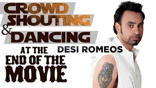 Babbu Maan - Desi Romeos - Crowd Shouting and Dancing at end of the Movie