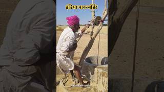 india pak border village life #india #culture #village #shorts #trending #short