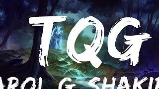 KAROL G, Shakira - TQG (Letra/Lyrics)  | 20Min Loop Lyrics