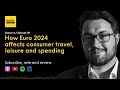 [PODCAST] How Euros 2024 affects consumer travel, leisure and spending