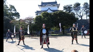 2023.02.26 信家清太十　午後演武　名古屋おもてなし武将隊