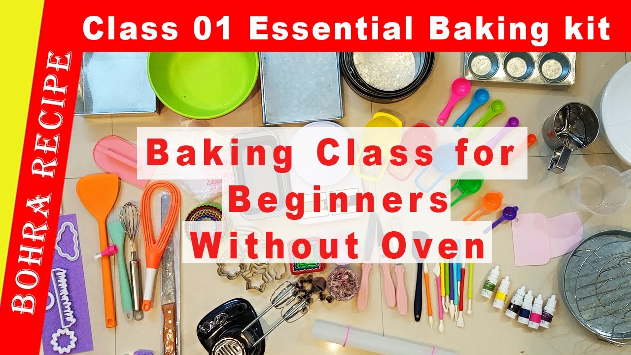 Free Online Baking Class| Class 1 L Baking Tips For Beginners | Baking ...