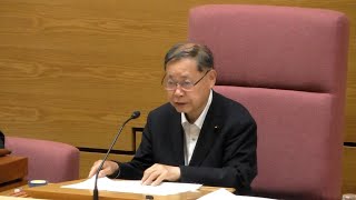 令和６年第２回大田区議会臨時会（第２日）　議会運営委員辞任許可等