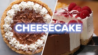 5 Creamy And Chocolatey Cheesecake Recipes • Tasty