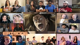 Smoke Signal | Attack on Titan Season 3 Episode 1 Reaction Mashup |