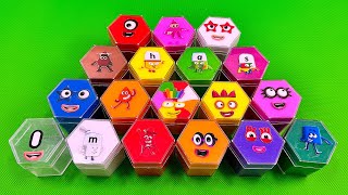 Numberblocks, ASMR, SLIME, Rainbow NB 9