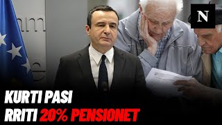 Kurti pasi rriti 20% pensionet: Kishim kujdes gjatë gjithë kohës për pensionistët