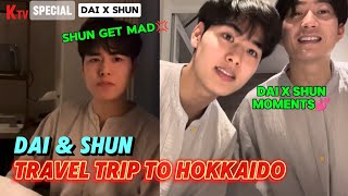 Dai and Shun Had a Fight in their Travel Trip to Hokkaido? How they handle it? Reaction