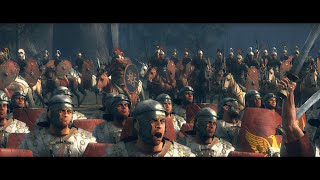 Battle of the Teutoburg Forest (9 AD) Germanic tribes Vs Roman Empire | Total War: Rome 2 cinematic