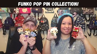 Our Entire Funko Pop Pin Collection!