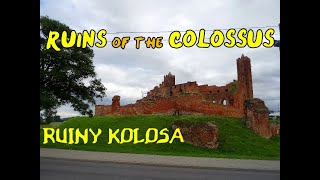 Ruins of the 14th Century Teutonic Castle/Ruiny zamku krzyżackiego z XIV w. Radzyń Chełmiński