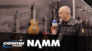 Suhr Aura 20th Anniversary Single Cut explained by John Suhr - Cosmo Music at NAMM 2018