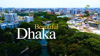 Dhaka City | Beautiful Bangladesh | Bangladesh 4K Video | BD Drone View | Travel Around