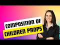 React JS Tutorial 15 | The Concept of  Composition Children Props | Programming mode