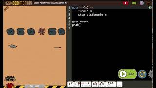 CodeMonkey Skill Mode 7-3