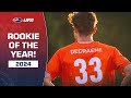 Rookie Of The Year Tobe Decraene highlights!