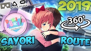 Sayori Route 360: Doki Doki Literature Club 360 VR (2019)
