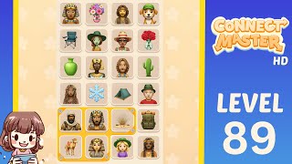 Connect Master Level 89 Solution Walkthrough