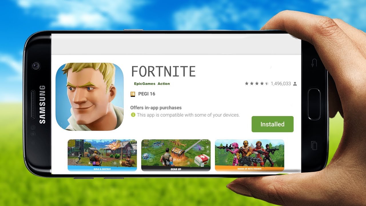 Fortnite Mobile ANDROID Is HERE! | Fortnite App Android Google Play ...