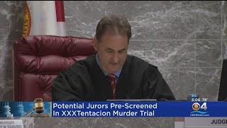Jury pre-selection scheduled to get underway in murder trial of rapper XXXTentacion