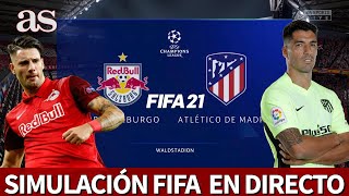 RB SALZBURGO vs. ATLÉTICO | FIFA 21: simulación del partido de fase de grupos de la Champions | AS