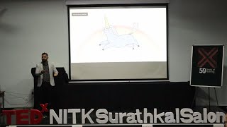 "Perfect" Ads and Changing Society | Arjun DSouza | TEDxNITKSurathkalSalon