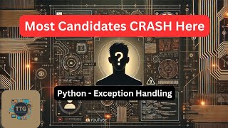 Tricky Python Exception Handling Questions #codinginterviewprep #programming