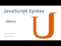 Object Literal Notation - JavaScript Basics