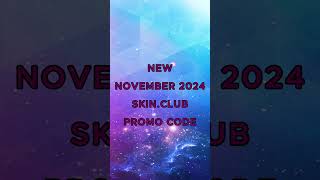 ✅NOVEMBER2024✅ NEW 2024 SKINCLUB PROMO CODE