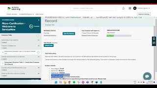 Servicenow Micro Certification Task 3