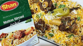 Shan Mutton Biryani Recipe By Dua Ka Kitchen