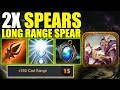 IMBA 2X SPEARS WITH LONG RANGE ! Ability Draft Dota 2