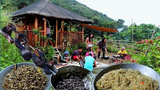 Bagong Taon sa Probinsya Nagluto Kami Ng Buong Baboy sa Bahay Kubo