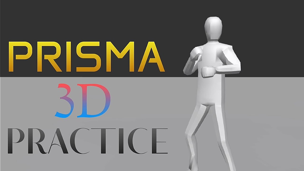Prisma 3d Animation Tutorial Just Practice Youtube