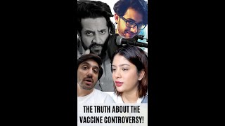 The Truth about the Vaccine Controversy between Peepoye \u0026 Mumbiker Nikhl  ft. Carryminati #shorts