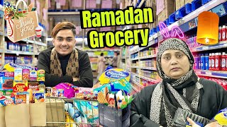 My Ramadan Grocery Shopping❤️🌟 2025 | Bill Dekhkr Hue Shocked😳