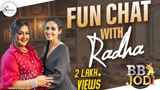 Chit Chat with BB Jodi Judge Radha Sadaa s Green Life Trend Loud