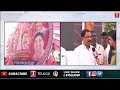 brs leaders face to face over brs rythu maha dharna at chevella fires on cm revanth reddy t news