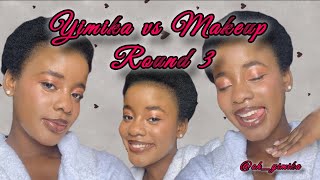 Makeup challenge|| Yimika VS Makeup💋 || trust the process 😬