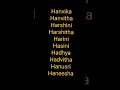 Baby girl names start with Ha| trending names #ytshorts #shorts