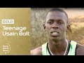 Teenage Usain Bolt Trans World Sport