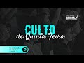 CULTO DE QUINTA FEIRA ( AP. JOSÉ HENRIQUE E APA. ARILMA ) (10/10/2024)