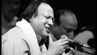 Unki Taraf Se Tark-e-Mulaqat Ho Gayi - Nusrat Fateh Ali Khan - मुलकात हो गयी - Nusrats Hit Songs