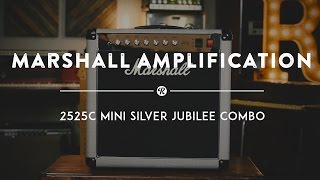 Marshall 2525C Mini Silver Jubilee 5/25W Combo | Reverb Demo Video