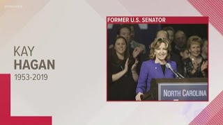 Former U.S. Senator Kay Hagan Dies at 66