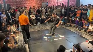 Bboy Nickrock vs Bboy mark | psyche rush delhi | 2022