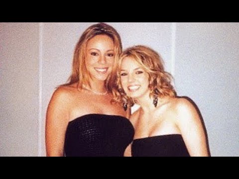 Britney Spears Praises Mariah Carey In New Book, The Woman In Me - YouTube